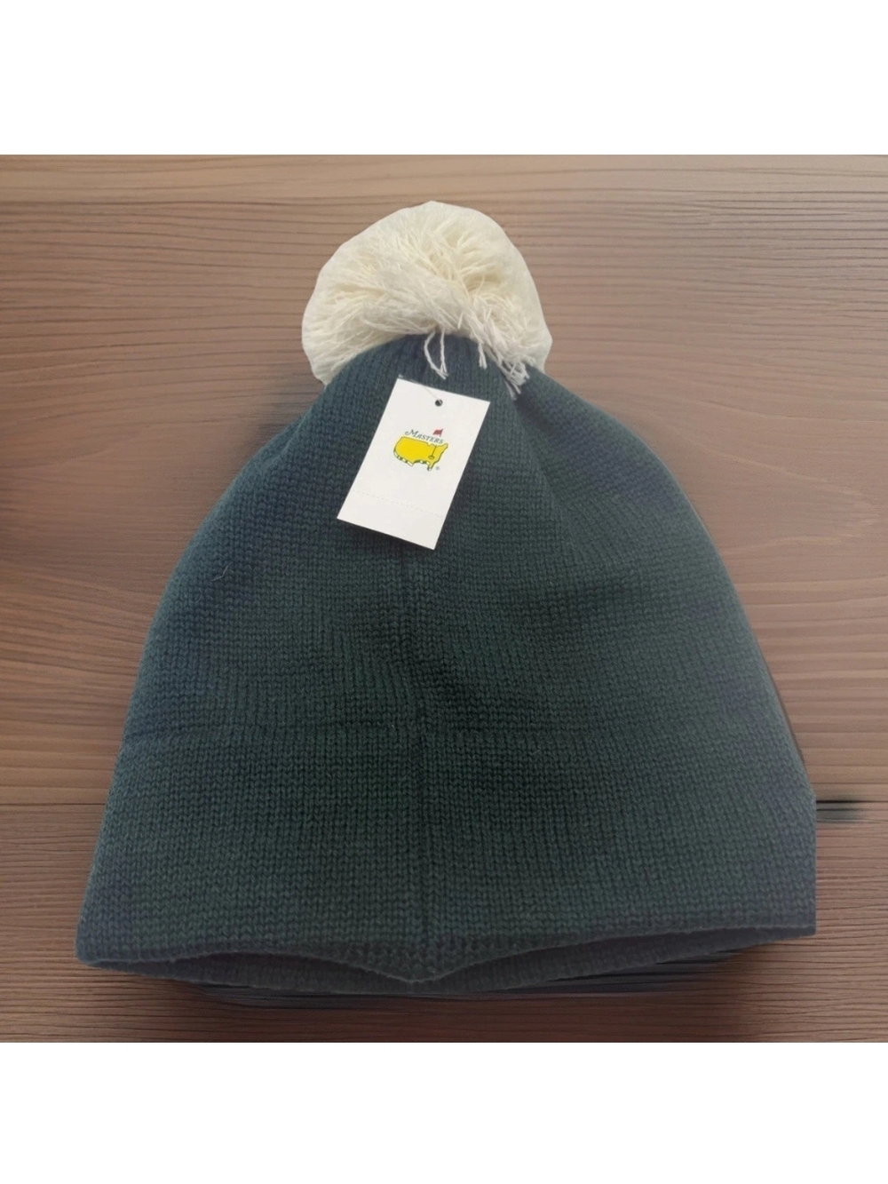 2026 Masters Ladies Fit Beanie Hat Collectible W/ Pom ANGC- NWT - Picture 2 of 7